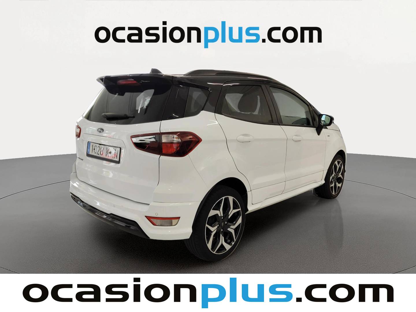 Foto trasera Ford EcoSport Ford EcoSport 1.5 TDCi S&S ST Line (100 CV) izquierda