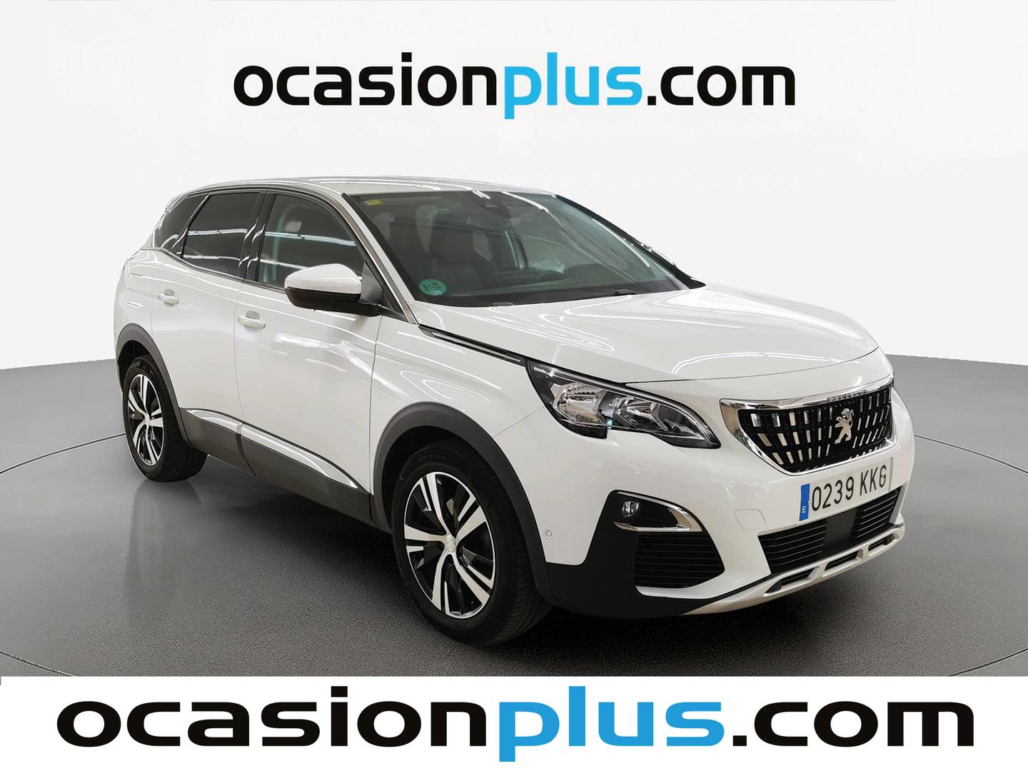 Foto delantera Peugeot 3008 Peugeot 3008 BlueHDI 130 S&S Allure (130 CV) derecha