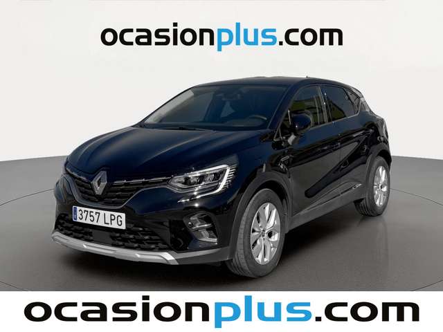 Renault Captur Zen TCe Micro Híbrido (140 CV) EDC GPF de segunda mano