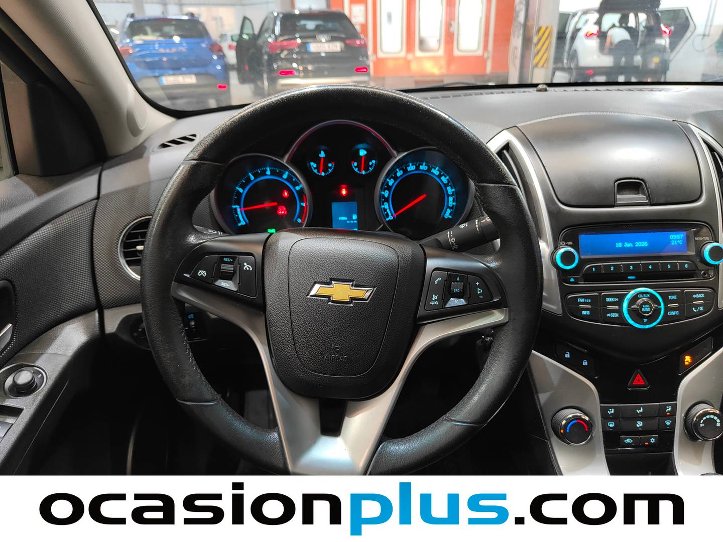 Chevrolet Cruze Chevrolet Cruze 1.6 LT (124 CV) manual