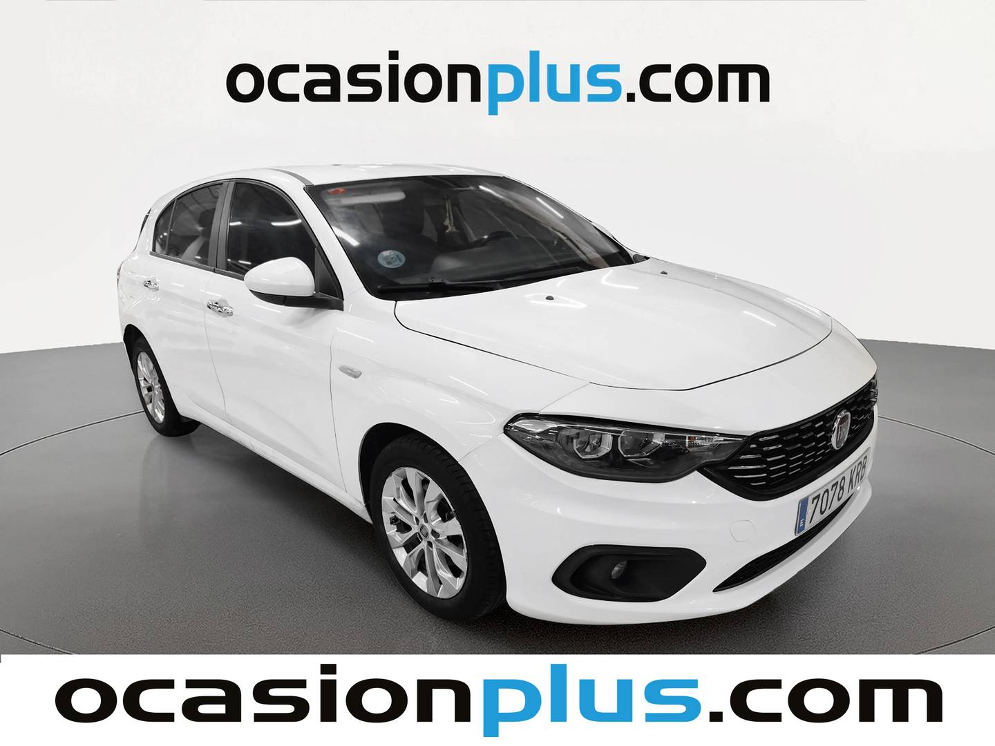 Foto delantera Fiat Tipo Fiat Tipo 1.4 16v Easy (95 CV) izquierda