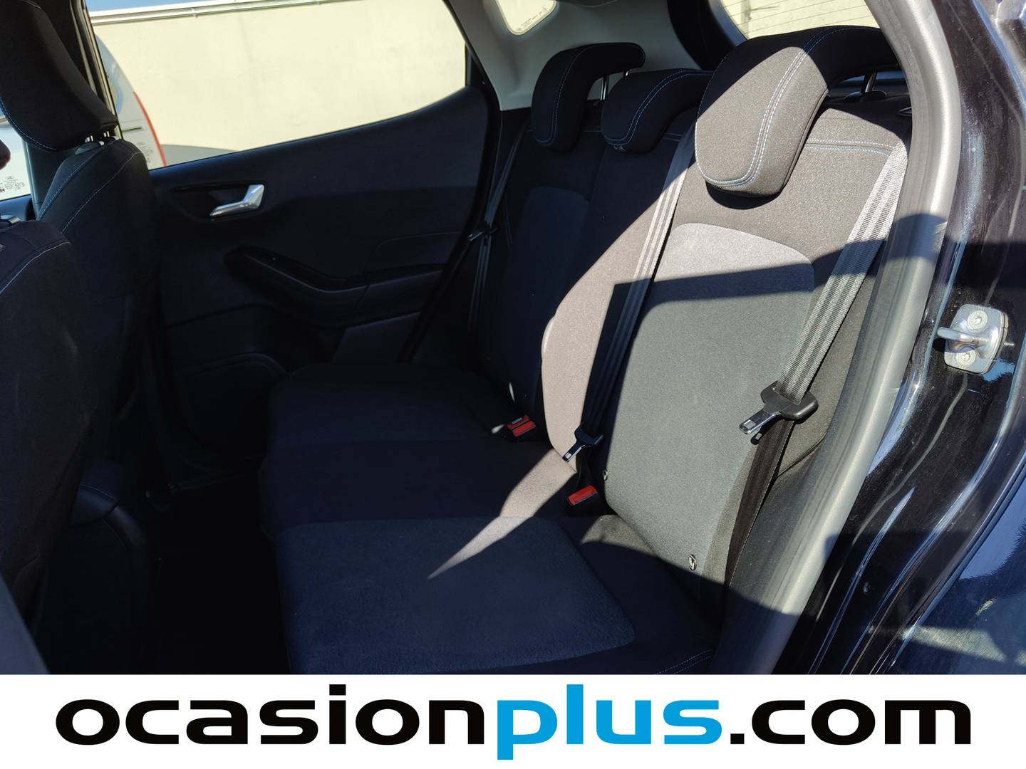 Foto asientos traseros Ford Fiesta Ford Fiesta 1.0 EcoBoost MHEV Active (125 CV)