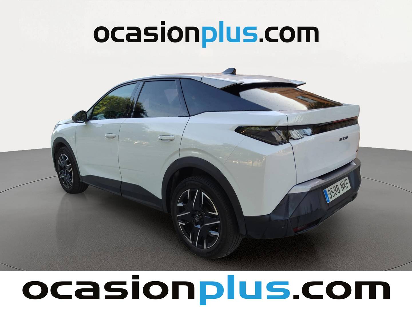 Foto trasera Peugeot 3008 Hybrid Peugeot 3008 Hybrid 145 Allure eDCS6 (145 CV) izquierda