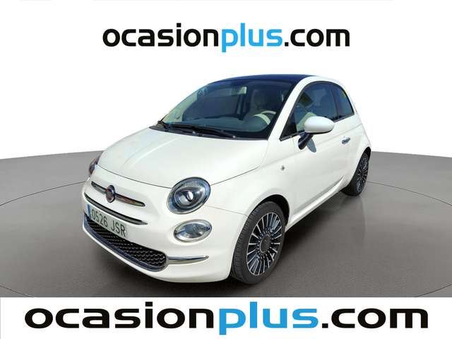 Fiat 500 1.2 8v Lounge (69 CV) de segunda mano