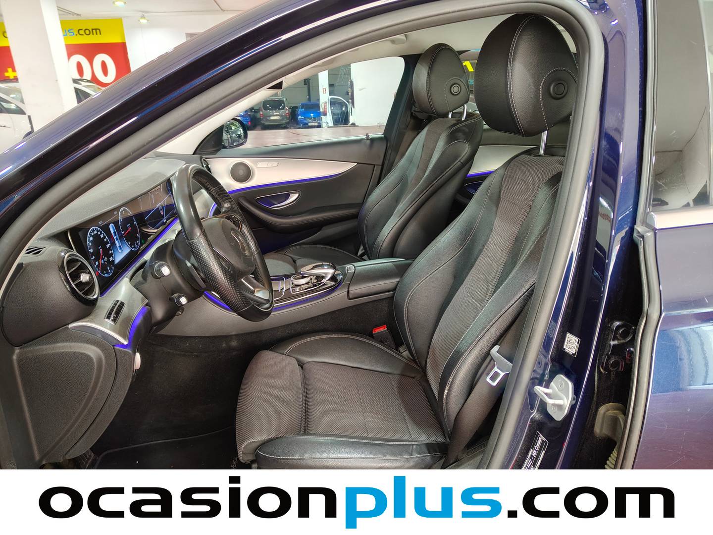 Foto asientos delanteros Mercedes Clase E Mercedes Clase E E 220 d (194 CV)