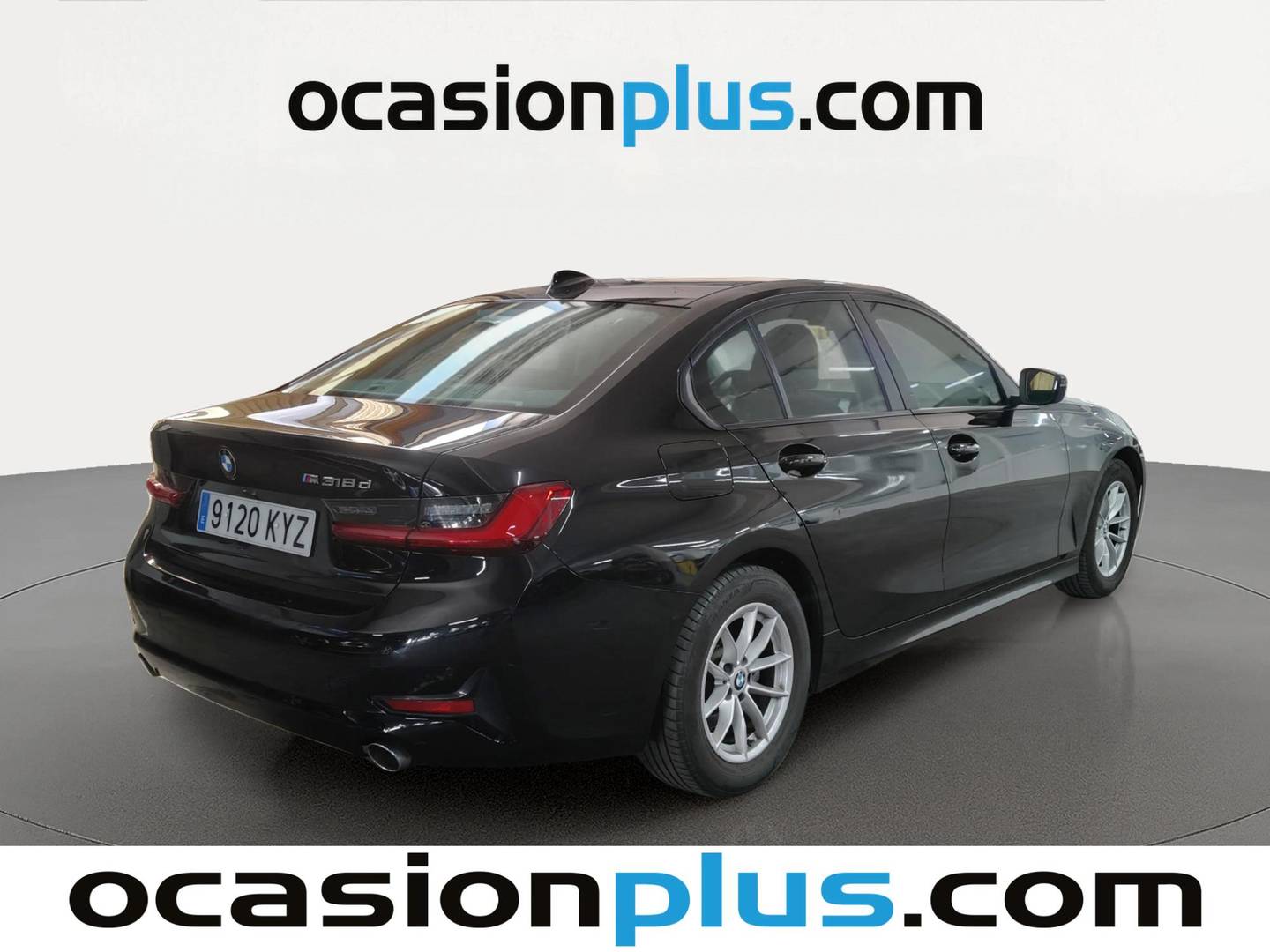 Foto trasera BMW Serie 3 BMW Serie 3 318d (150 CV) derecha