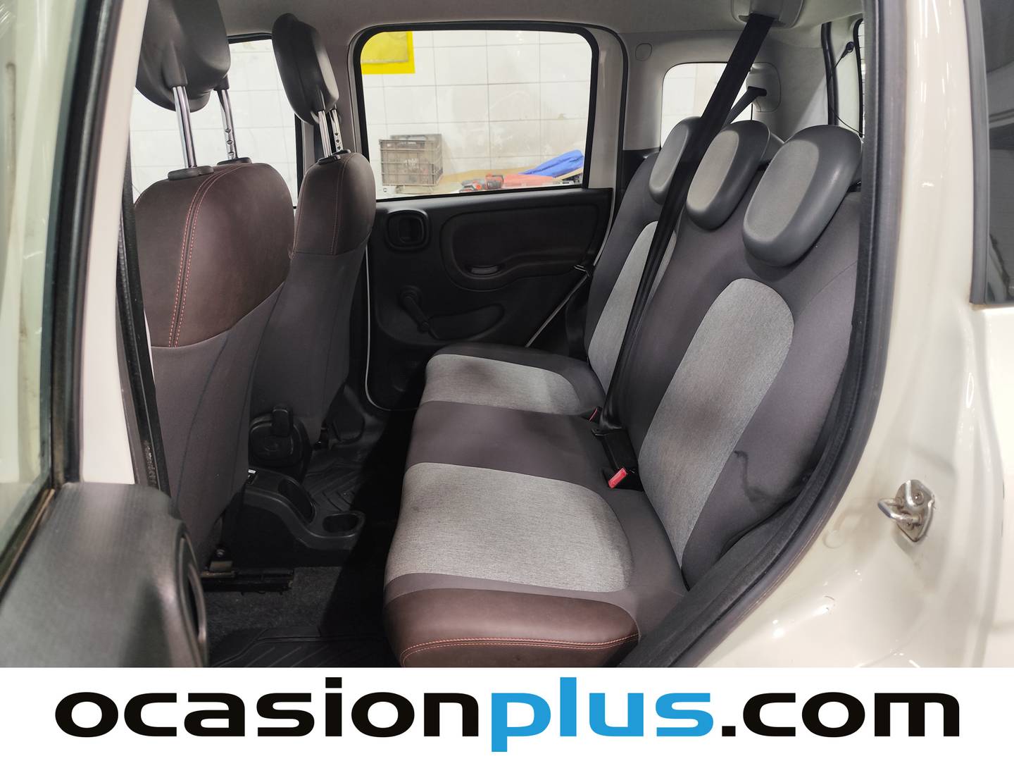 Foto asientos traseros Fiat Panda Fiat Panda 0.9 TwinAir E6 Cross 4x4 (90 CV)