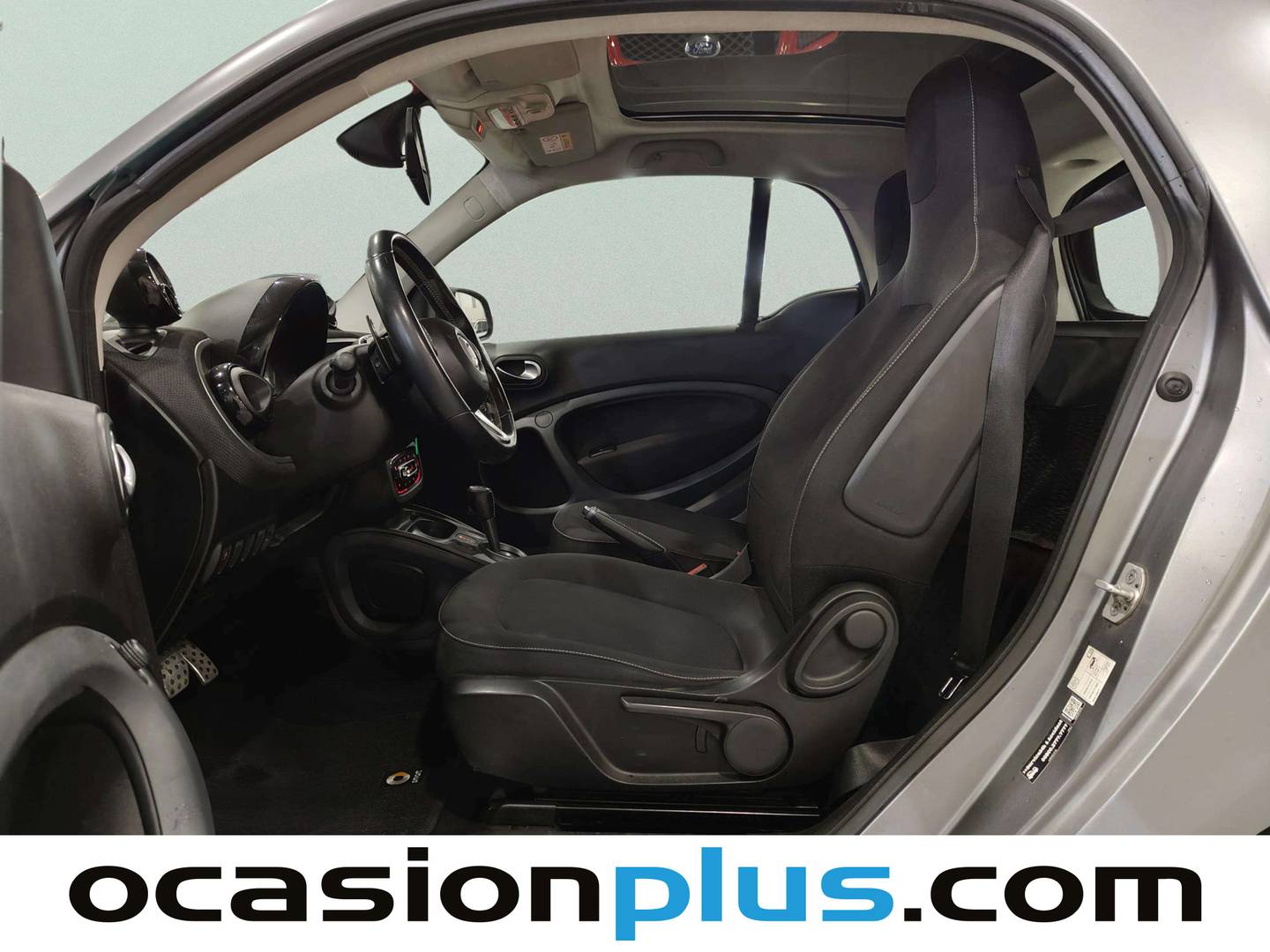 Foto asientos traseros Smart fortwo Smart ForTwo Coupe 66 Passion (90 CV)