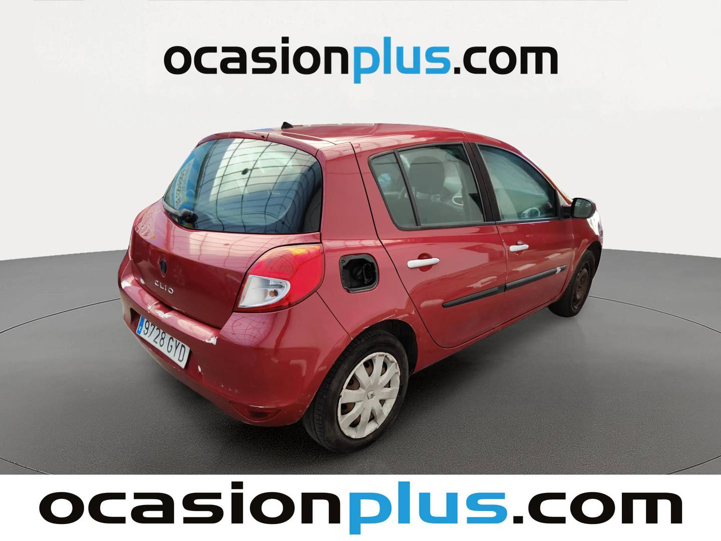 Foto trasera Renault Clio Renault Clio Expression 1.2 16v (75 CV) derecha