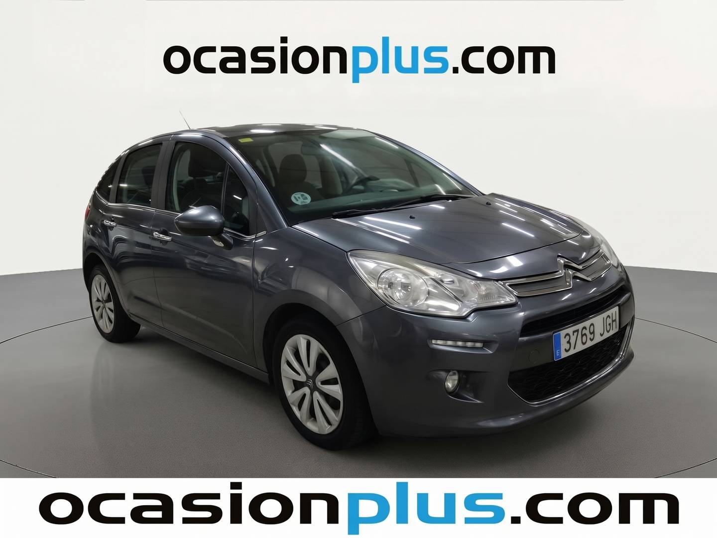 Foto delantera Citroën C3 Citroën C3 1.6 HDI Collection (92 CV) derecha