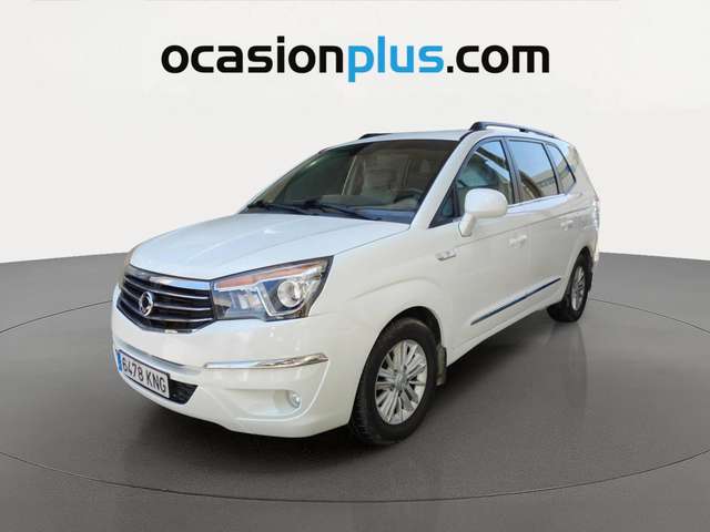SsangYong Rodius D22T Premium Auto (178 CV) de segunda mano