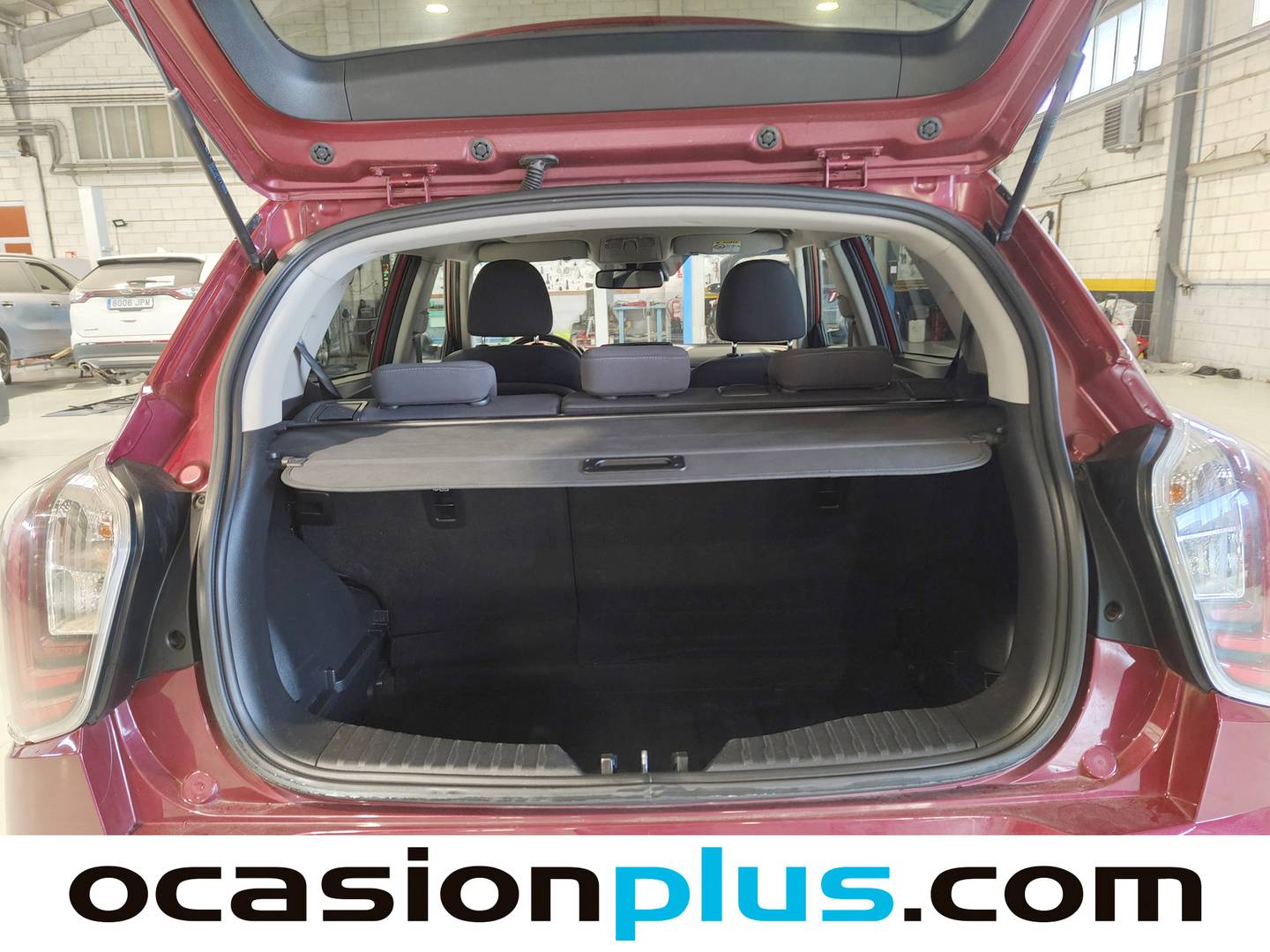 Fotos maletero SsangYong Tivoli SsangYong Tivoli G12T Urban Plus  (128 CV)