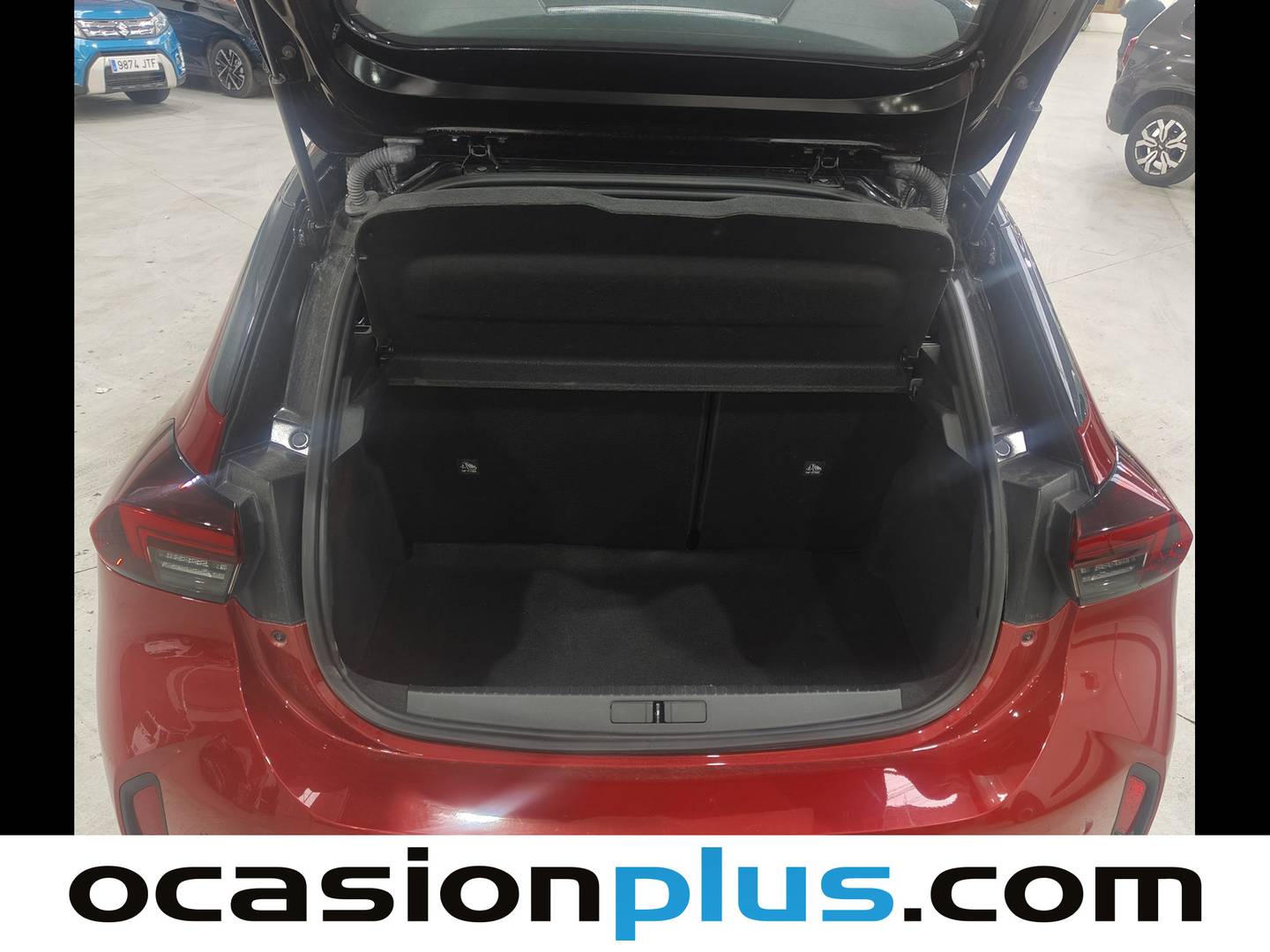 Fotos maletero Opel Corsa Opel Corsa 1.2 T XHL GS (100 CV)
