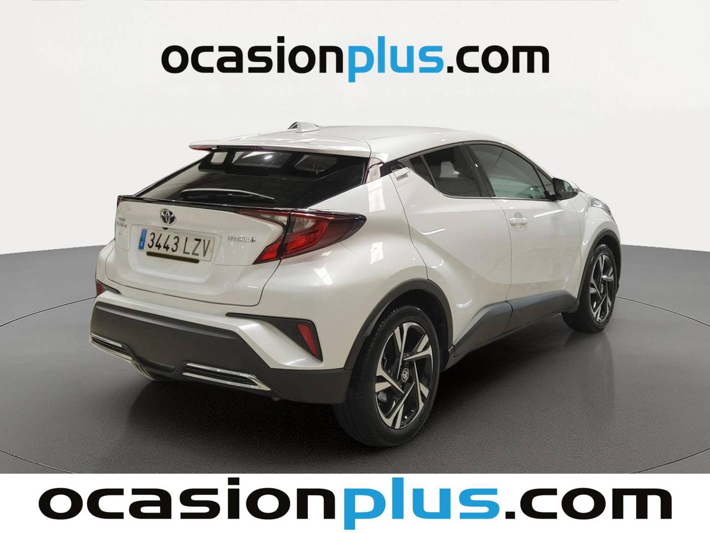 Foto trasera Toyota C-HR Toyota C-HR 180H Advance (184 CV) derecha