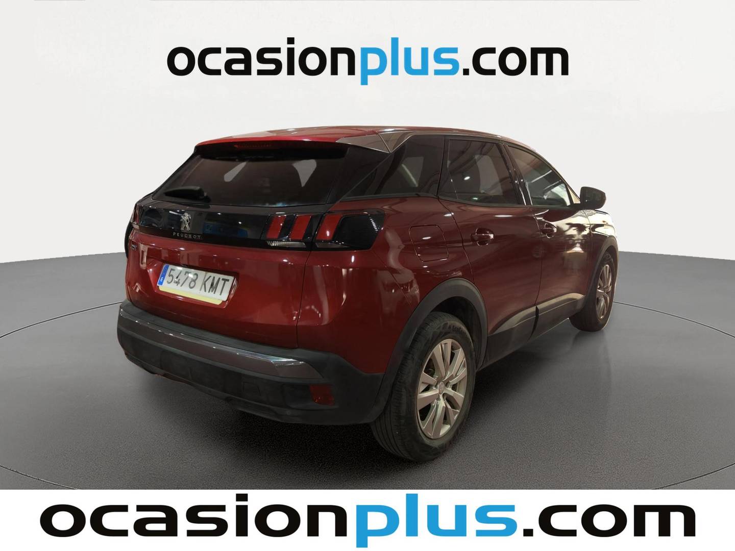 Foto trasera Peugeot 3008 Peugeot 3008 BlueHDI 120 S&S Active (120 CV) derecha