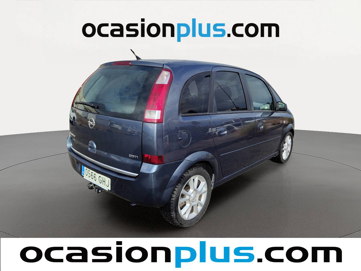 Foto trasera Opel Meriva Opel Meriva 1.7 CDTI Cosmo (100 CV) derecha