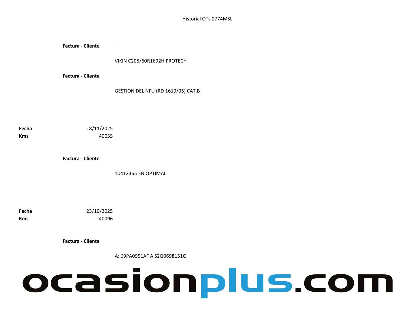 Foto del mantenimiento del Seat Arona Seat Arona 1.0 TSI Style XL DSG (115 CV)