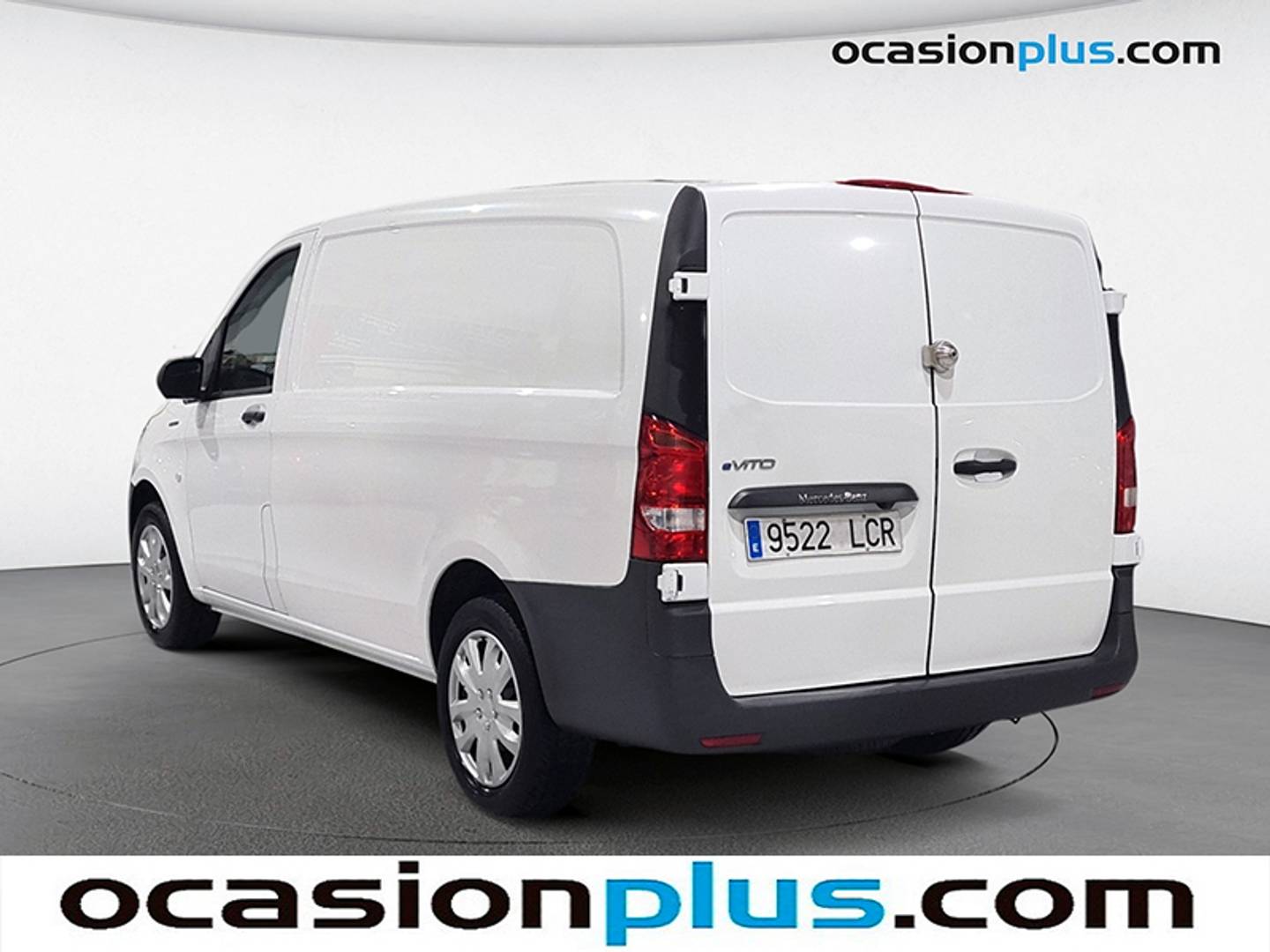Foto trasera Mercedes Vito Mercedes Vito Furgon e-Vito 111 Larga (116 CV) derecha