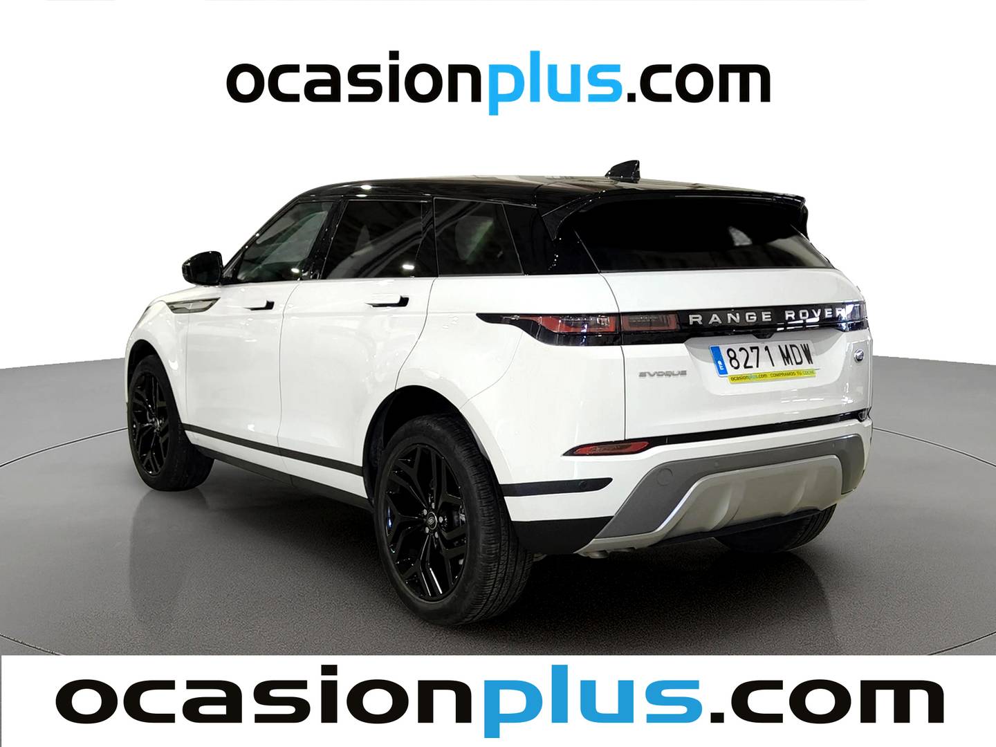 Foto trasera Land Rover Range Rover Evoque Land Rover Range Rover Evoque D163 MHEV S 4WD Auto (163 CV) izquierda