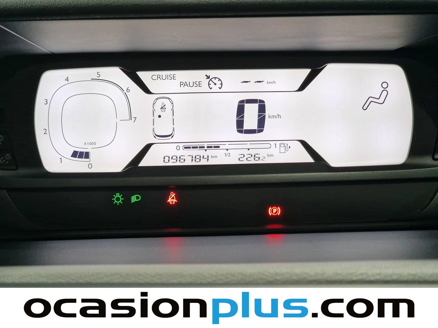 Citroën C4 Picasso Citroen C4 Picasso BlueHDi 120 S&S Live (120 CV) de ocasión