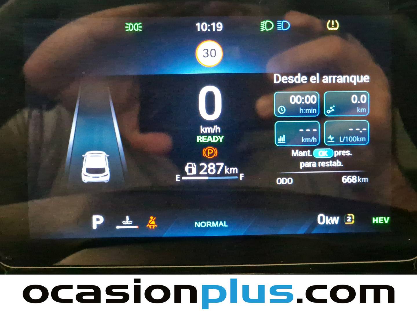 Foto MG MG3 Hybrid+ MG MG3 Hybrid+ Luxury (195 CV)