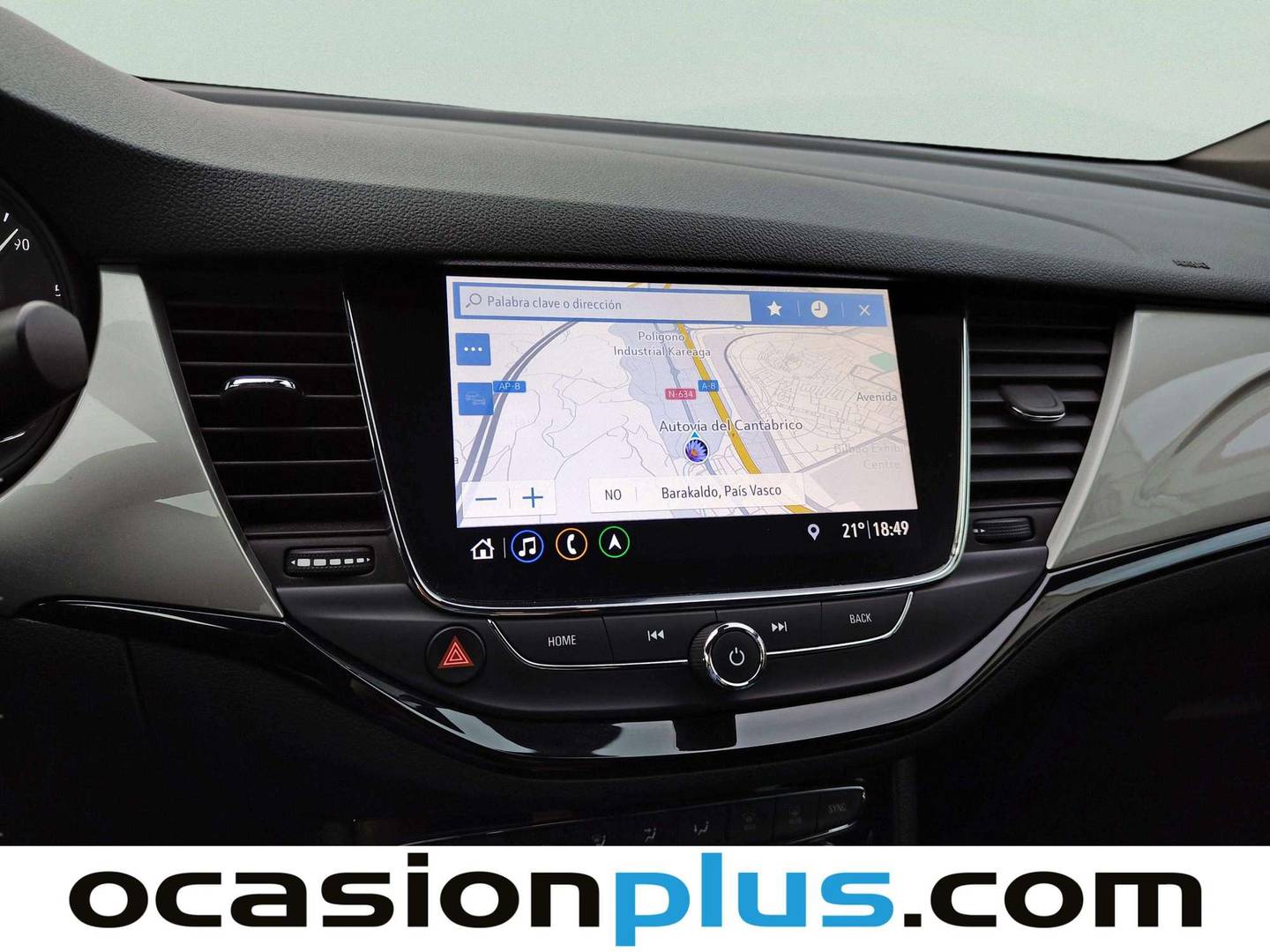 Extras y acabados del Opel Astra Opel Astra 1.2 Turbo SHL GS Line (110 CV)