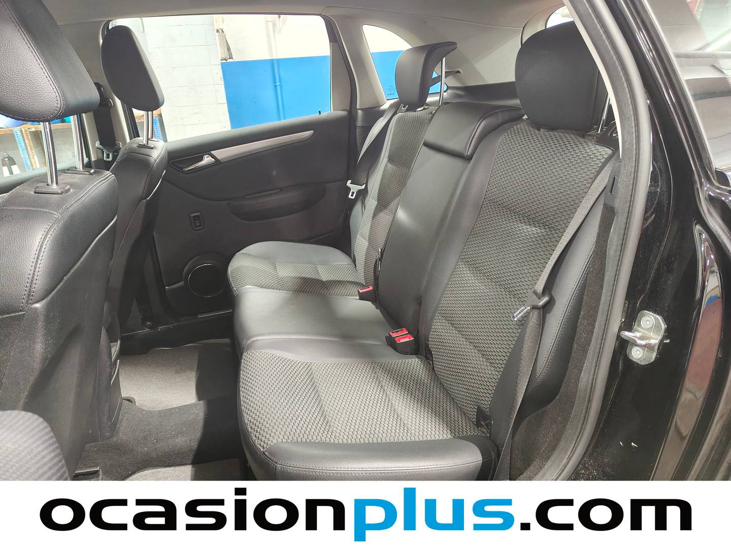 Foto asientos traseros Mercedes Clase B Mercedes Clase B B 180 CDI 80 kW (109 CV)