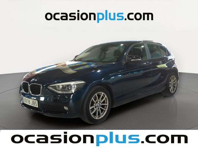BMW Serie 1 116d (116 CV) de segunda mano