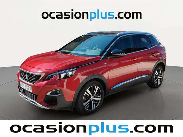 Peugeot 3008 BlueHDI 130 S&S GT Line (130 CV) de segunda mano