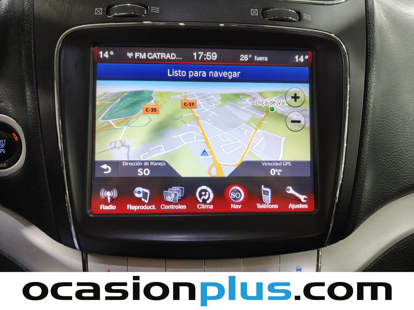 Equipamiento del Fiat Freemont Fiat Freemont 2.0 16v Diesel Black Code (170 CV) 7 Plazas