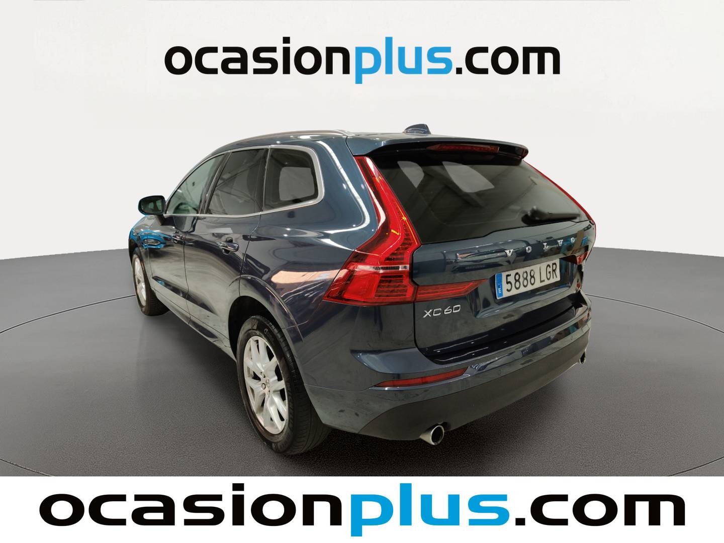 Foto trasera Volvo XC60 Volvo XC60 T4 Business Plus Auto (190 CV) izquierda