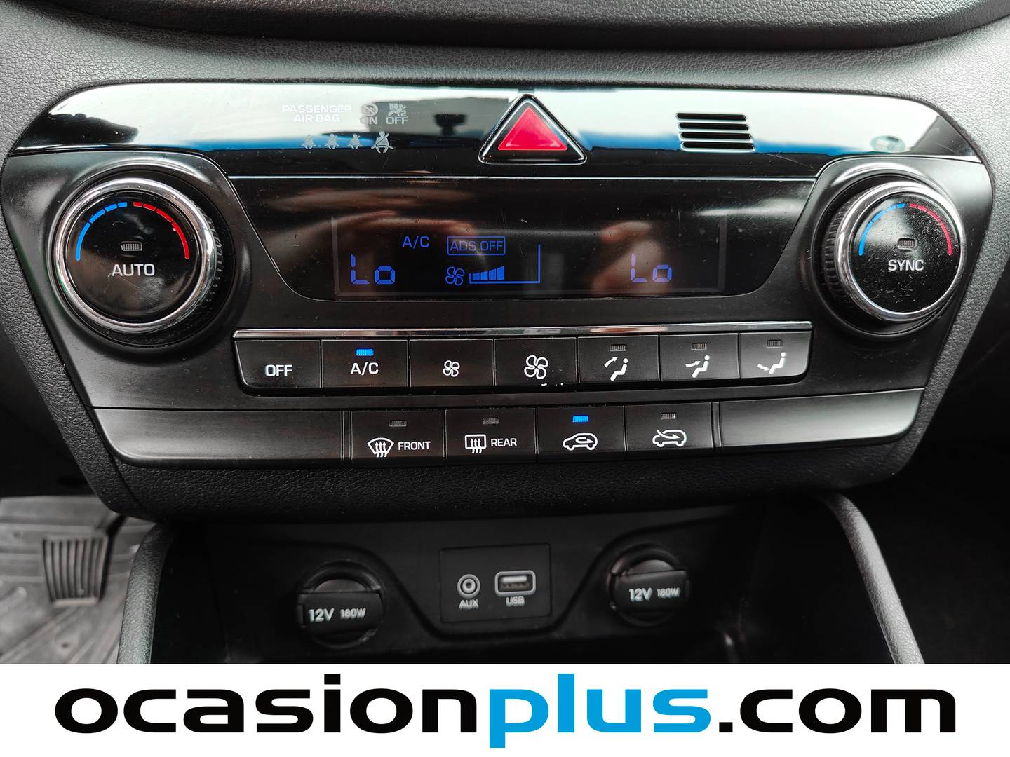 Extras del Hyundai Tucson Hyundai Tucson 1.7 CRDI BlueDrive Klass 4x2 (115 CV)