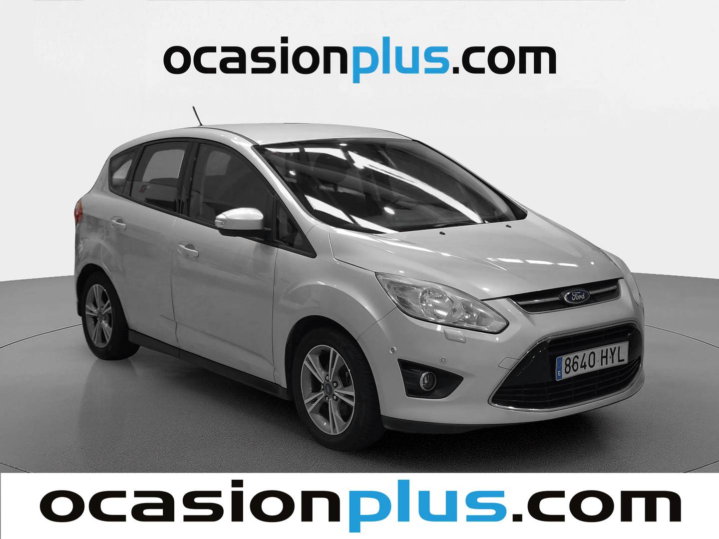 Foto delantera Ford C-Max Ford C-Max 1.6 TDCI Trend (115 CV) derecha
