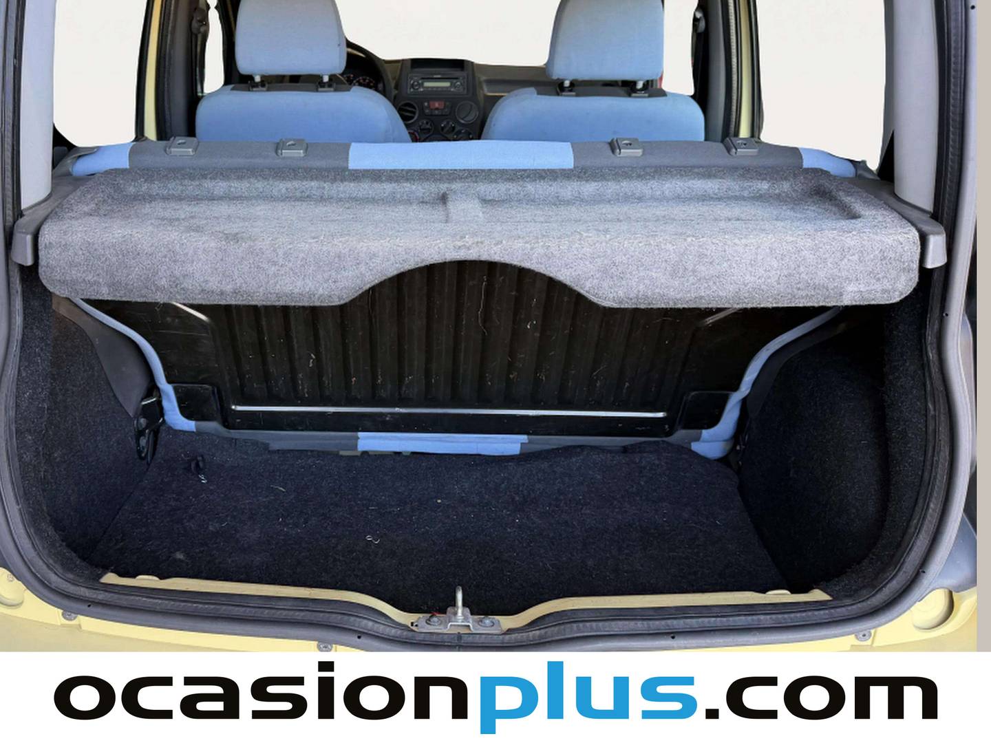 Fotos maletero Fiat Panda Fiat Panda 1.3 Multijet Climbing 4x4  (70 CV)