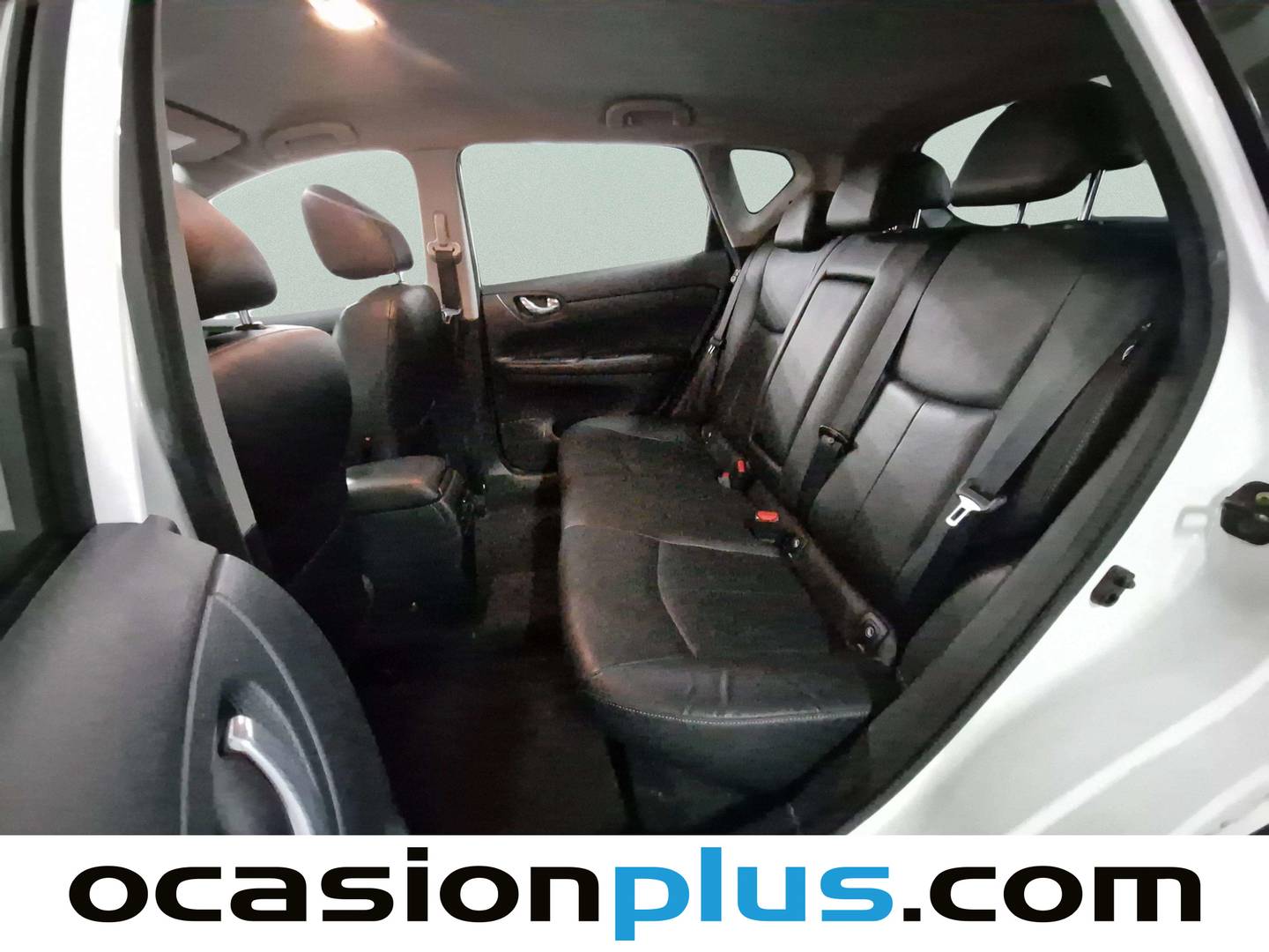 Foto asientos traseros Nissan PULSAR Nissan Pulsar dCi 110 Tekna (110 CV)