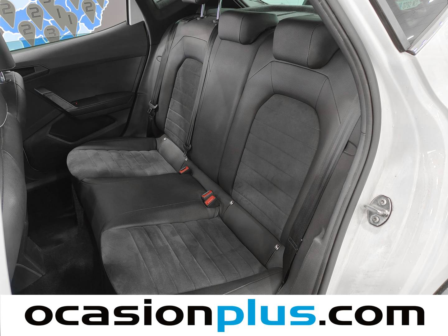 Foto asientos traseros Seat Ibiza Seat Ibiza 1.0 TSI Xcellence Go2 (110 CV)