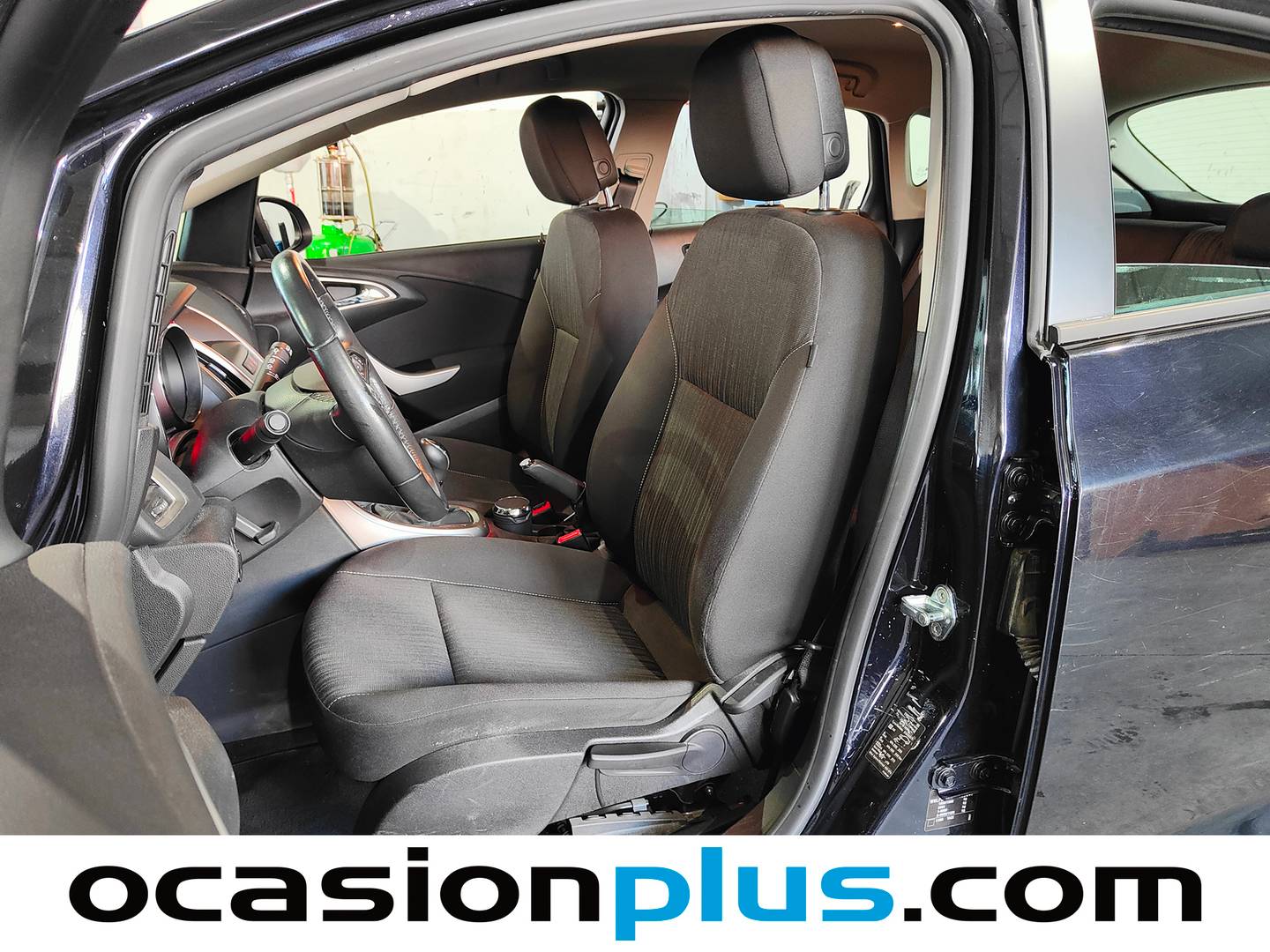 Foto asientos delanteros Opel Astra Opel Astra 1.6 Enjoy (115 CV)