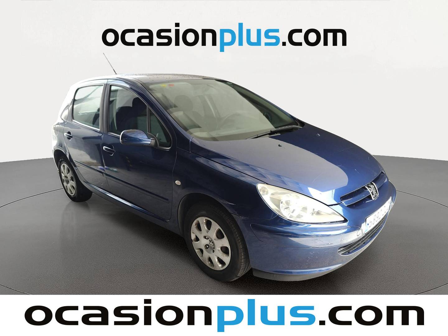 Foto delantera Peugeot 307 Peugeot 307 1.6 HDI X-Line (110 CV) derecha