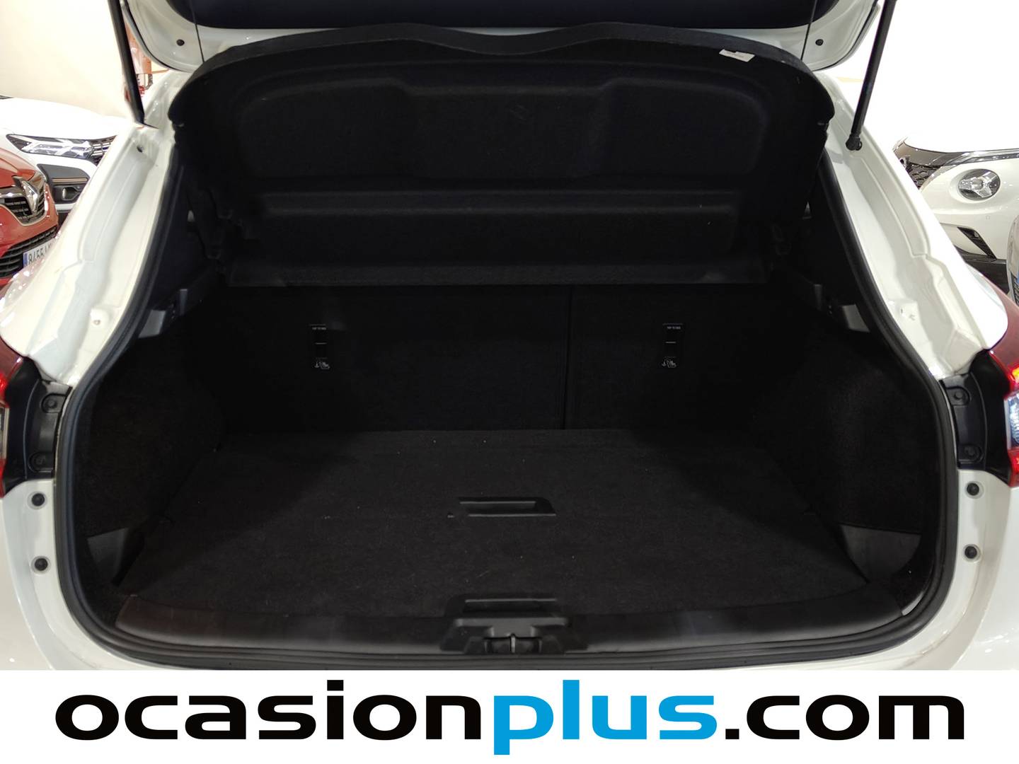 Fotos maletero Nissan QASHQAI Nissan Qashqai DIG-T 140 Acenta 4x2 (140 CV)