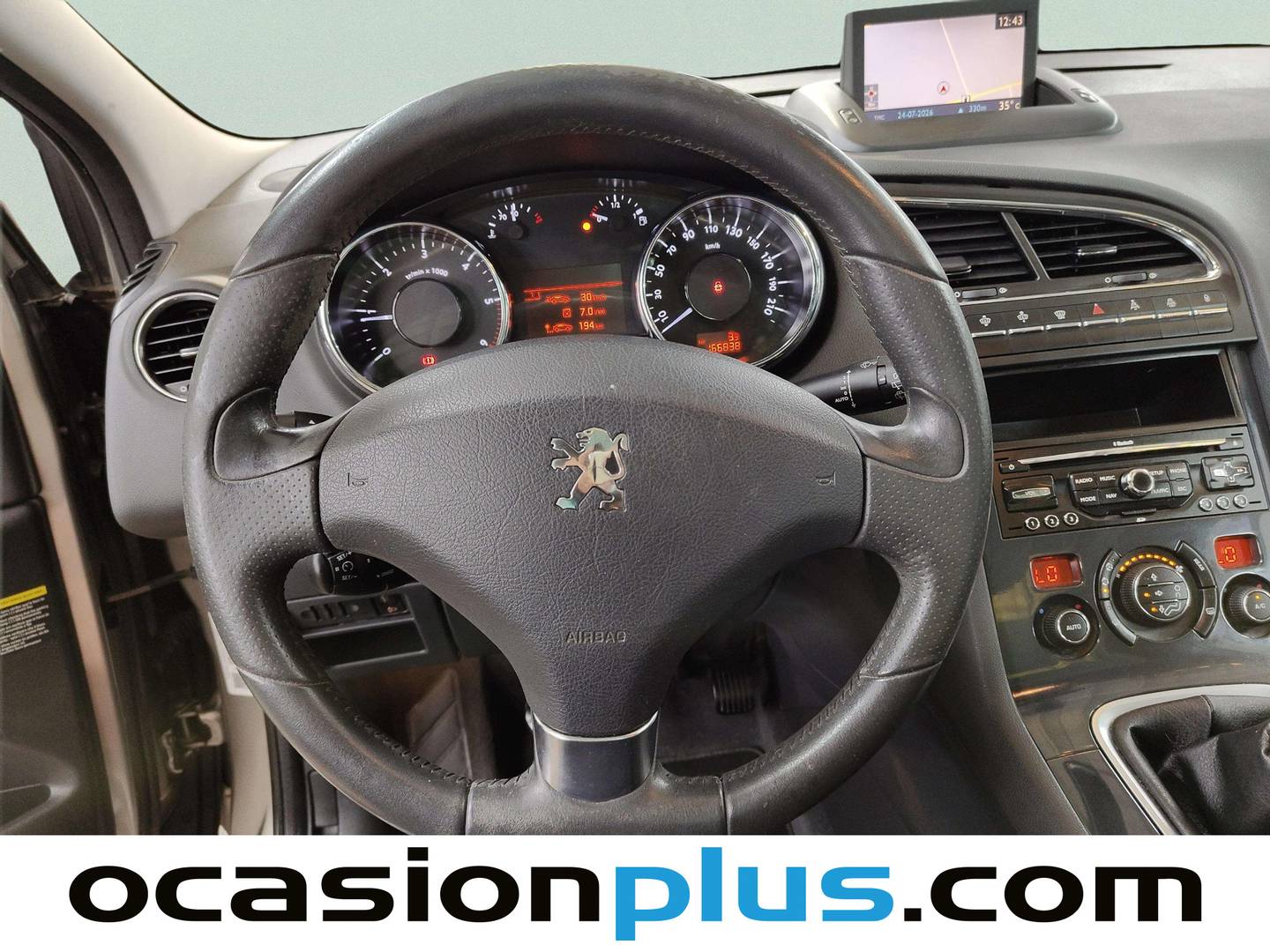 Peugeot 5008 Peugeot 5008 2.0 HDI Sport Pack (150 CV) 7 Plazas manual