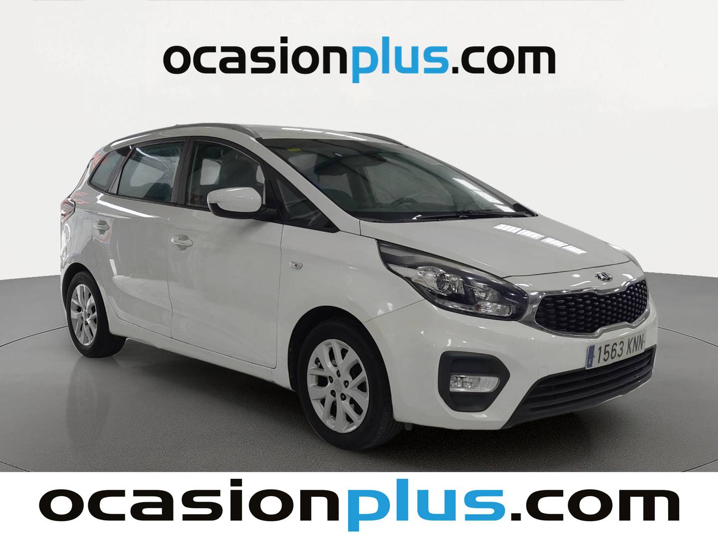 Foto delantera KIA Carens Kia Carens 1.6 GDi Concept (135 CV) 7 Plazas derecha
