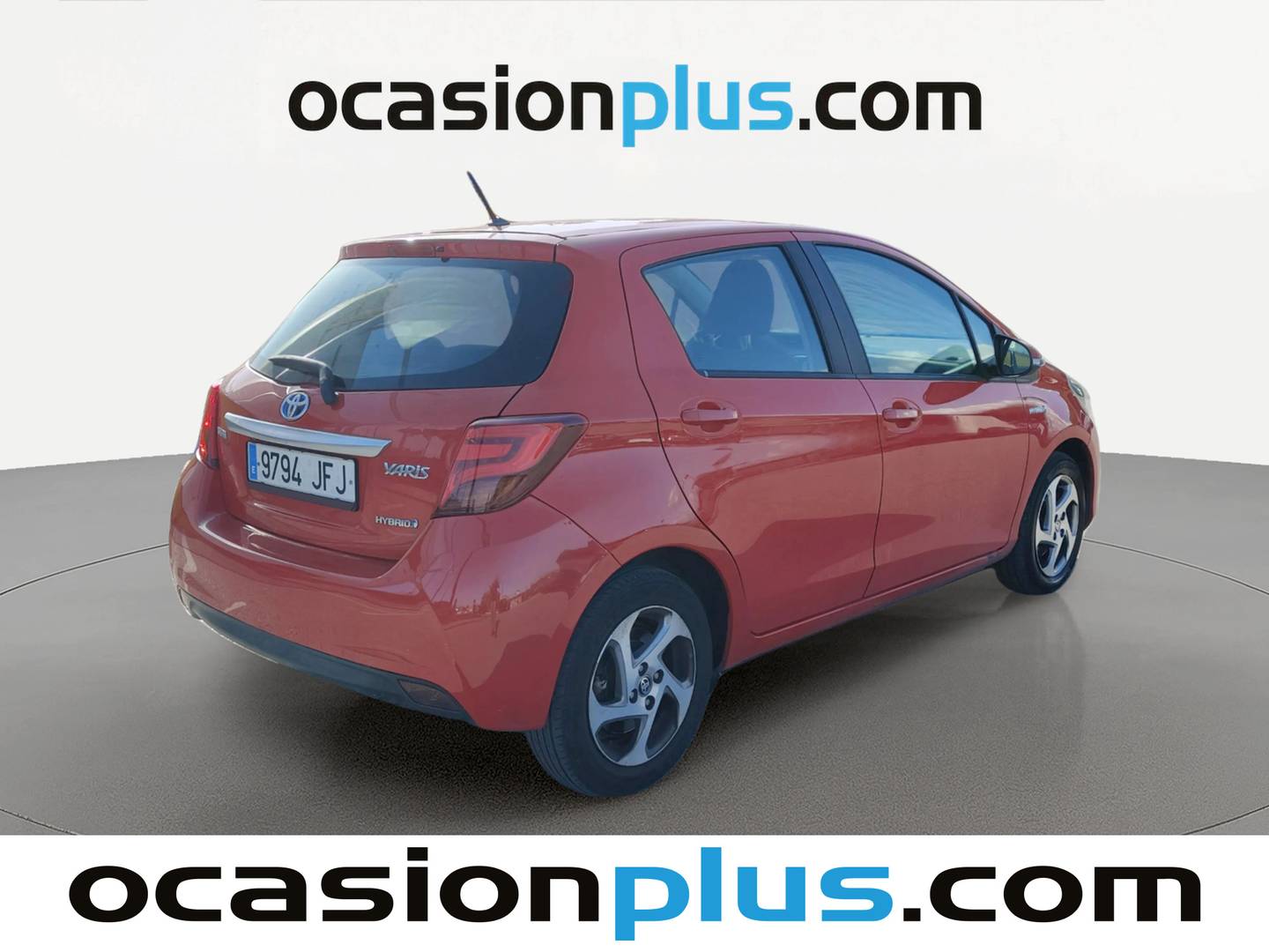 Foto trasera Toyota Yaris Toyota Yaris 1.5 Hybrid Active (100 CV) derecha
