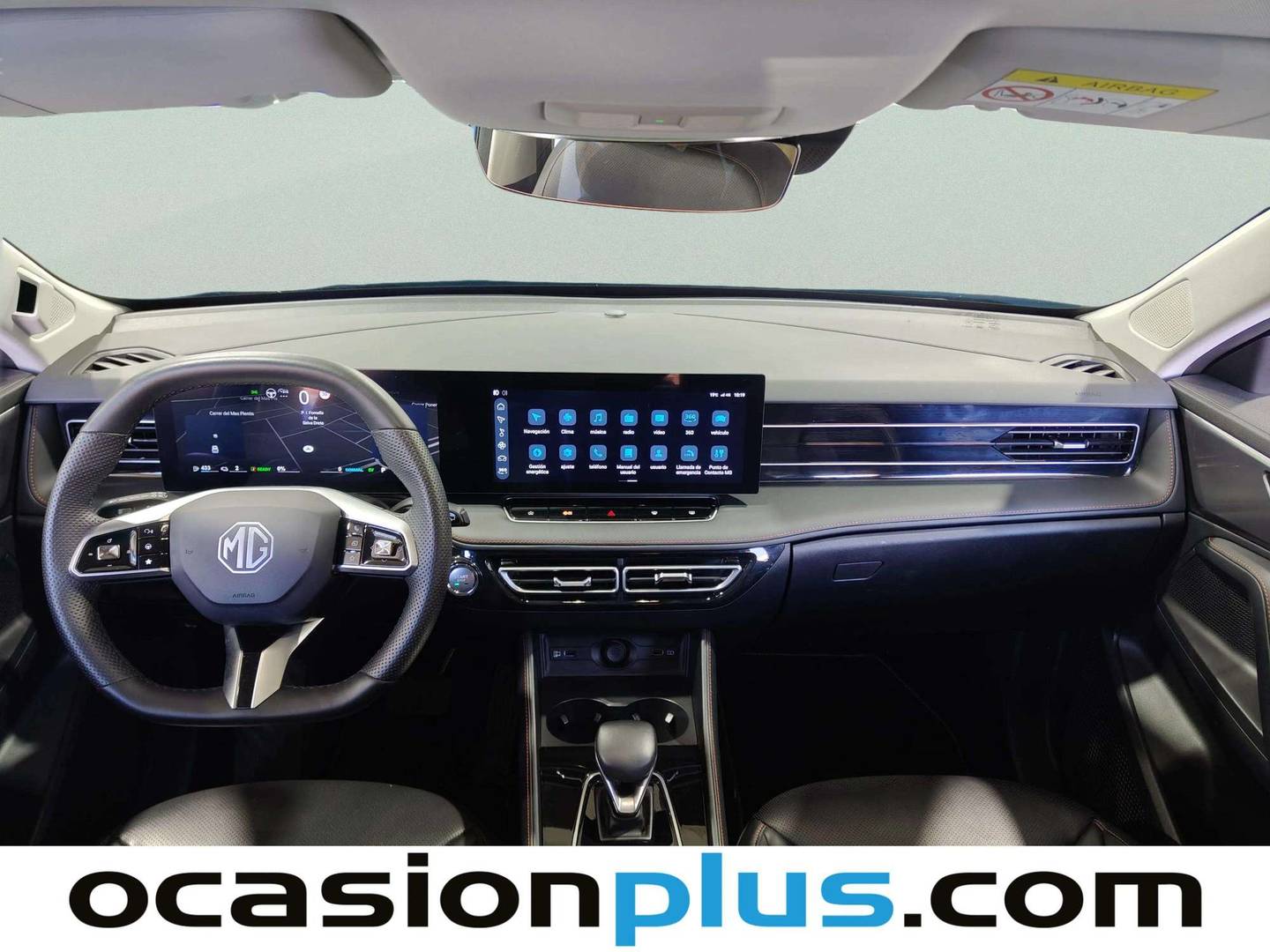 MG HS MG eHS 1.5T PHEV Luxury (272 CV) de ocasión