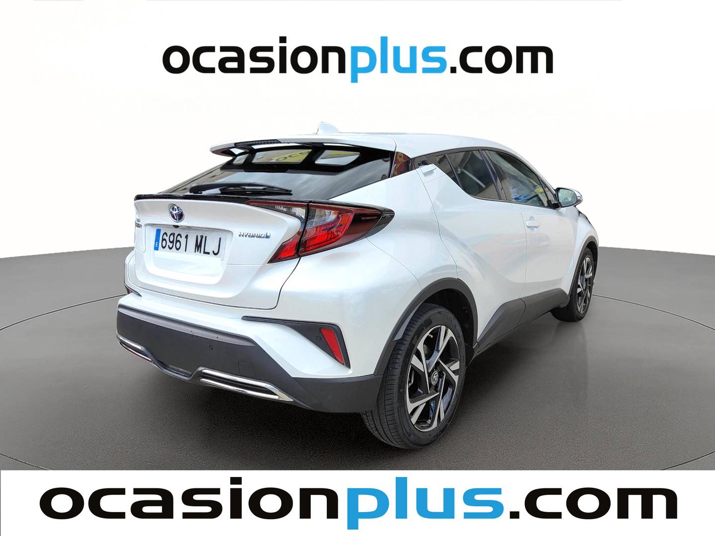 Foto trasera Toyota C-HR Toyota C-HR 180H Advance (184 CV) derecha