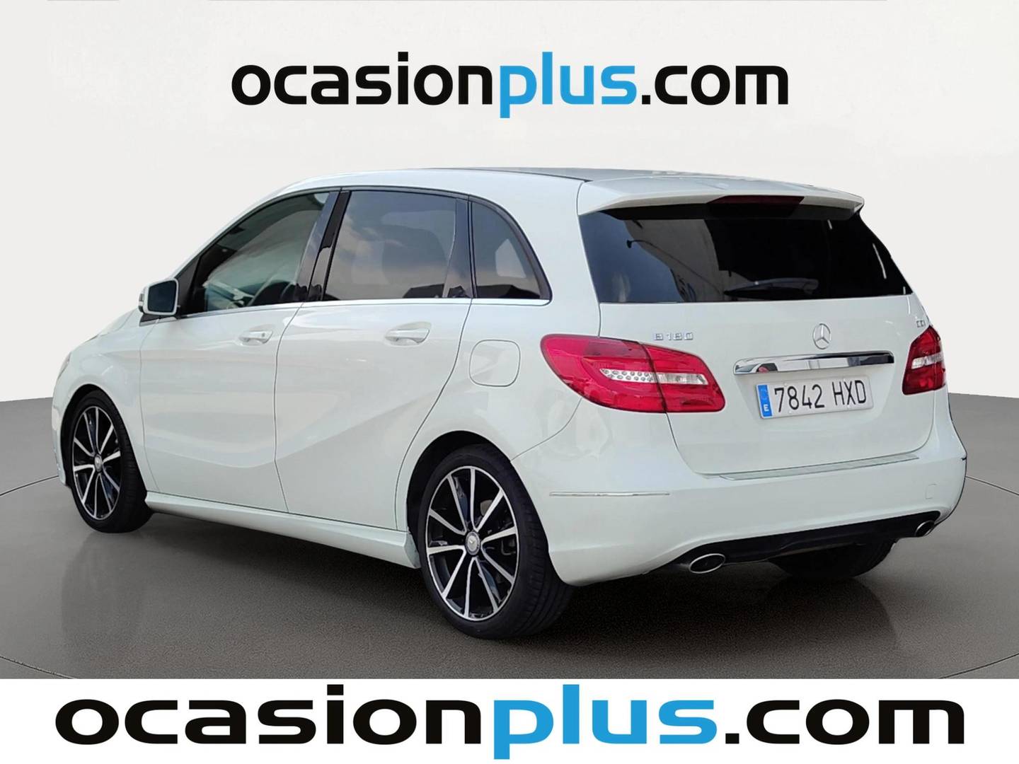 Foto trasera Mercedes Clase B Mercedes Clase B B 180 CDI Sport (109 CV) izquierda
