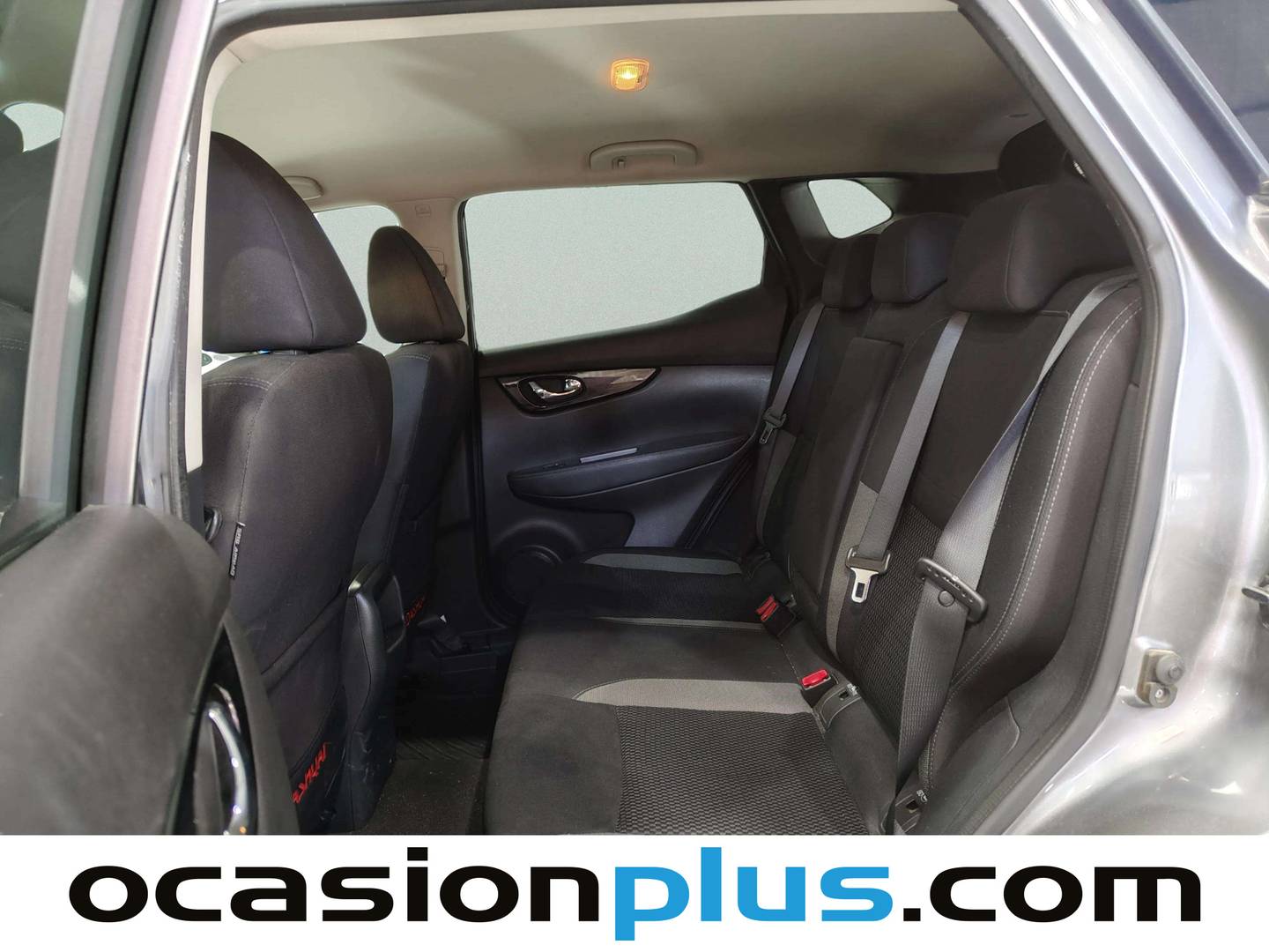 Foto asientos traseros Nissan QASHQAI Nissan Qashqai DIG-T 140 Acenta 4x2 (140 CV)