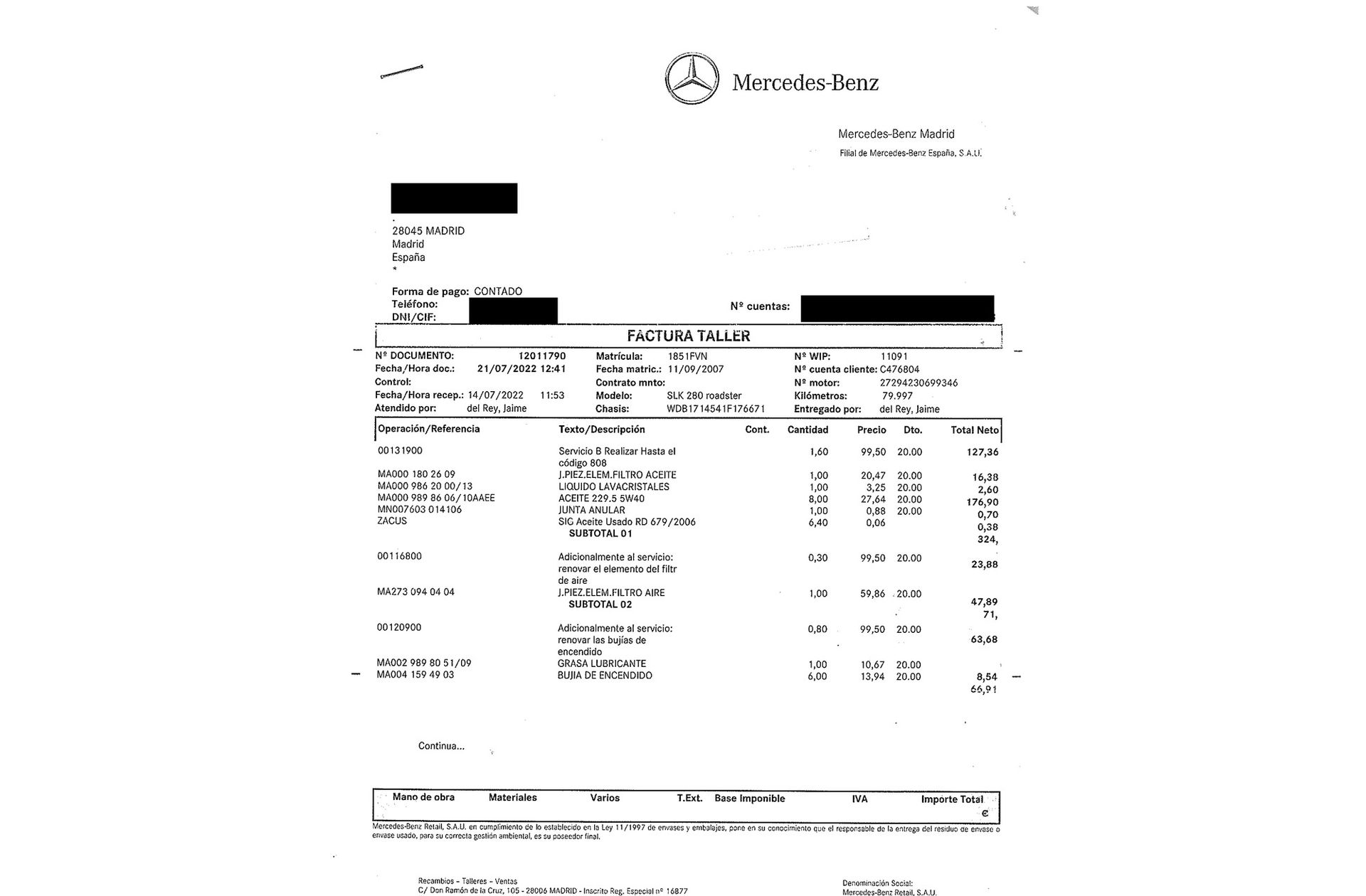 Mercedes-Benz SLK 280 - foto 16
