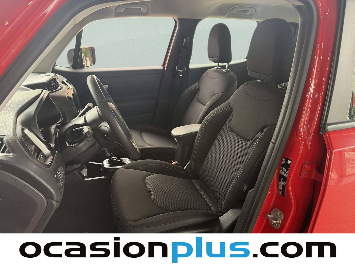 Foto asientos delanteros Jeep Renegade Jeep Renegade eHybrid Longitude ATX (130 CV)