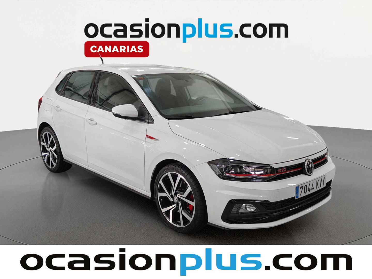 Foto delantera Volkswagen Polo Volkswagen Polo GTI 2.0 TSI (200 CV) derecha