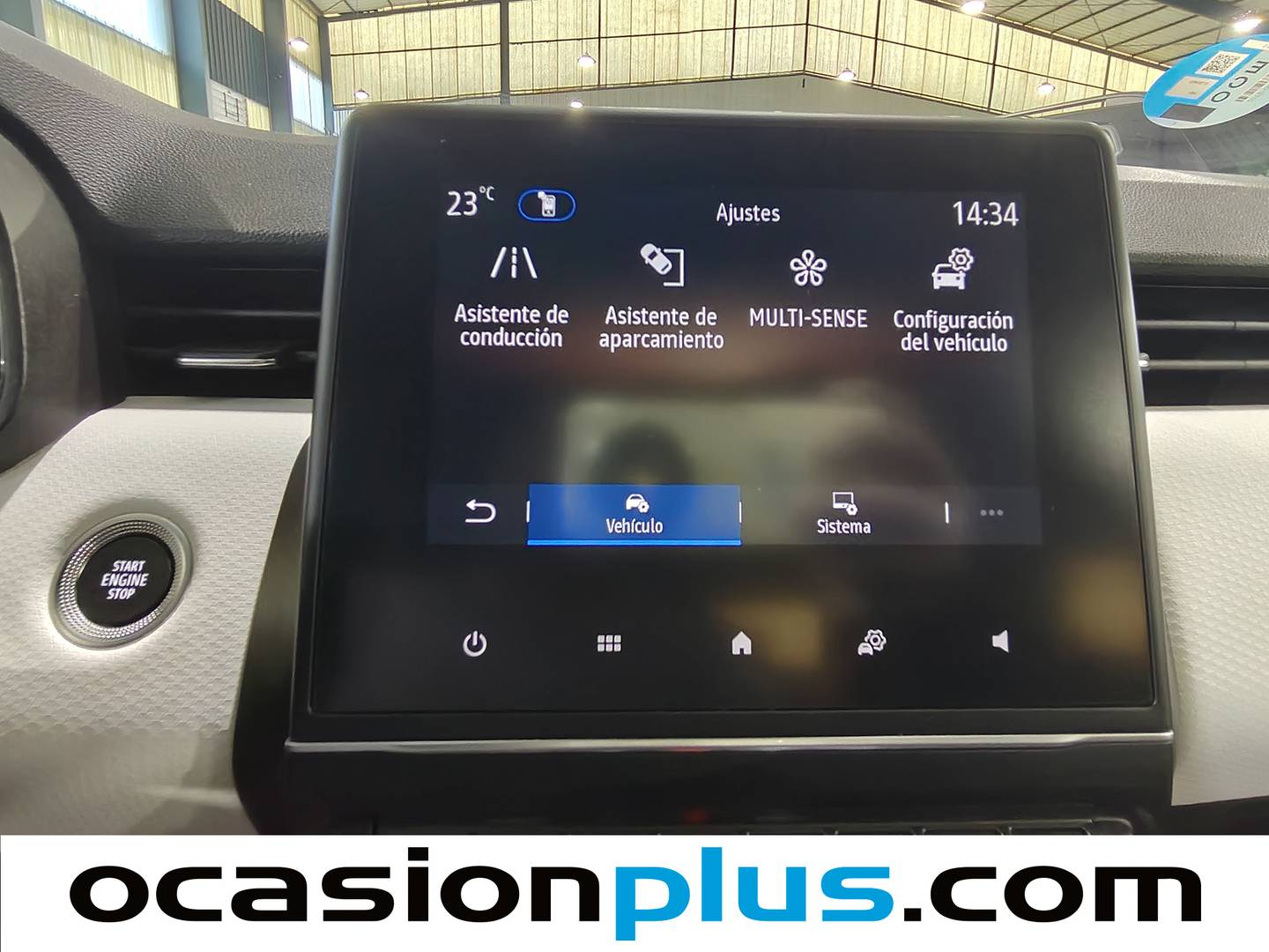 Extras del Renault Clio Renault Clio Techno E-Tech Híbrido (140 CV)